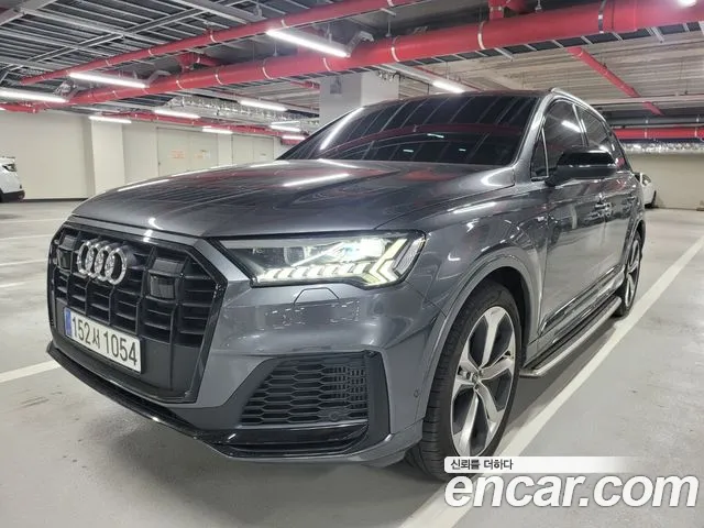 Audi Q7 55 TFSI Quattro Premium