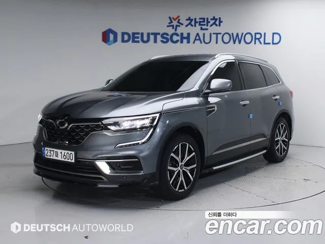 Renault-Samsung QM6 2.0 GDe RE Signature 2WD