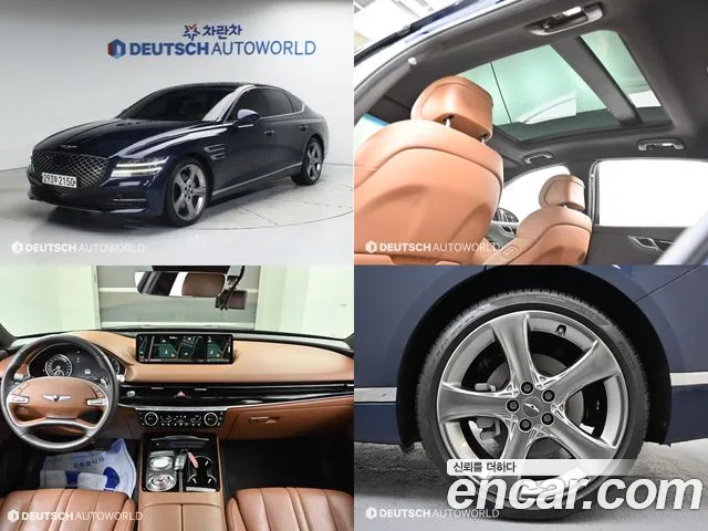 Genesis G80 Gasoline 2.5 Turbo 2WD