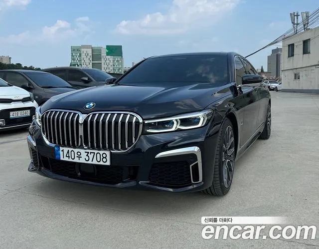 BMW 7-Series 730Ld xDrive M Sport