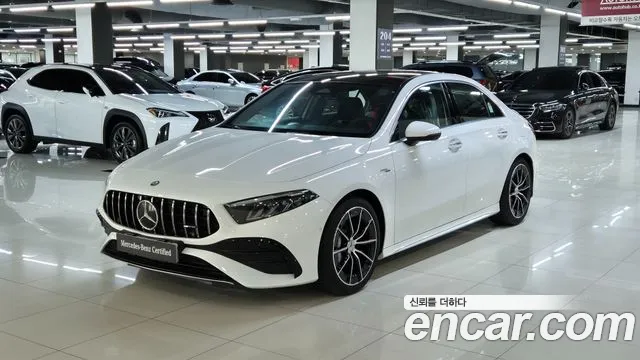 Mercedes-Benz A-Class AMG A35 S AMG 4MATIC Sedan