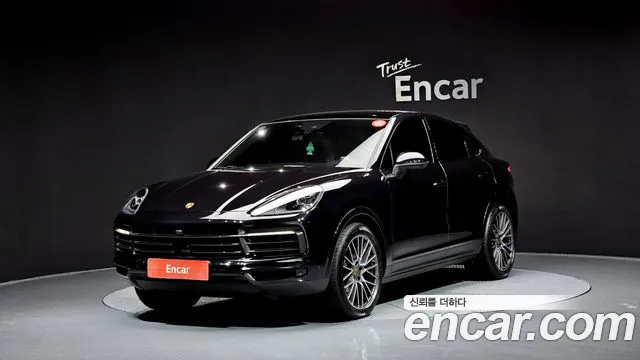 Porsche Cayenne 3.0 Coupe