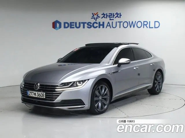 Volkswagen Arteon 2.0 TDI Prestige