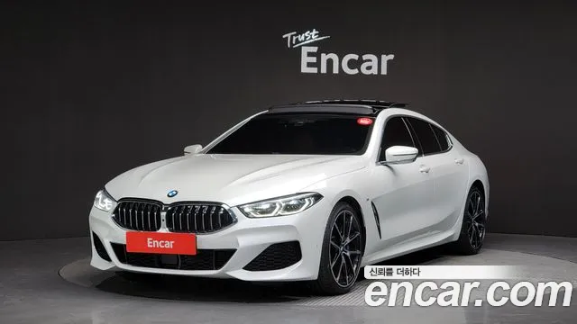 BMW 8-Series 840d xDrive M Sport Gran Coupe