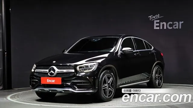 Mercedes-Benz GLC-Class GCL300 4MATIC Coupe