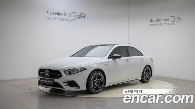 Mercedes-Benz A-Class AMG A35 4MATIC Sedan