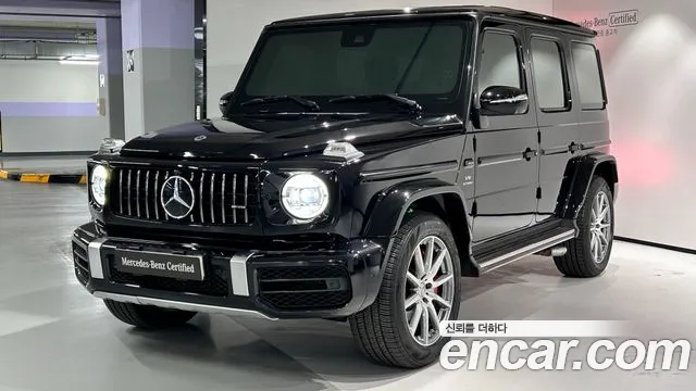 Mercedes-Benz G-Class AMG G63