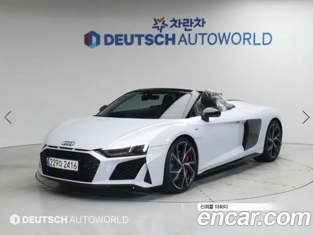 Audi R8 5.2 V10 Performance Spyder