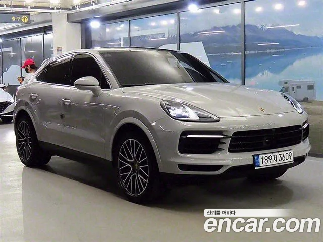 Porsche Cayenne 3.0 Coupe