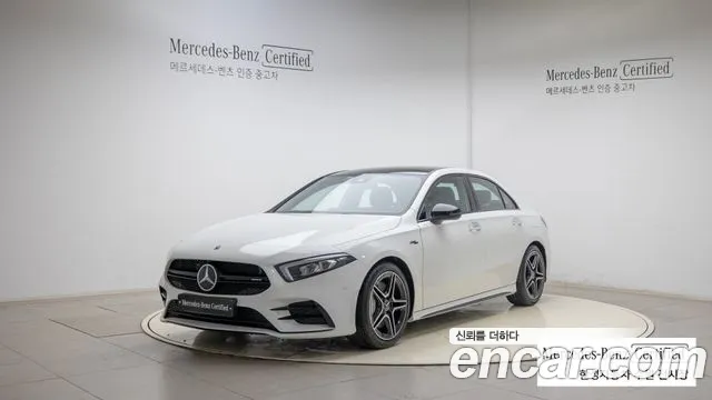 Mercedes-Benz A-Class AMG A35 4MATIC Sedan