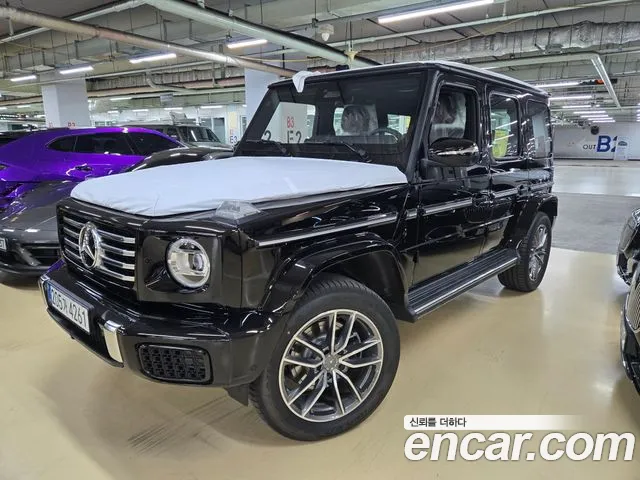 Mercedes-Benz G-Class G450d