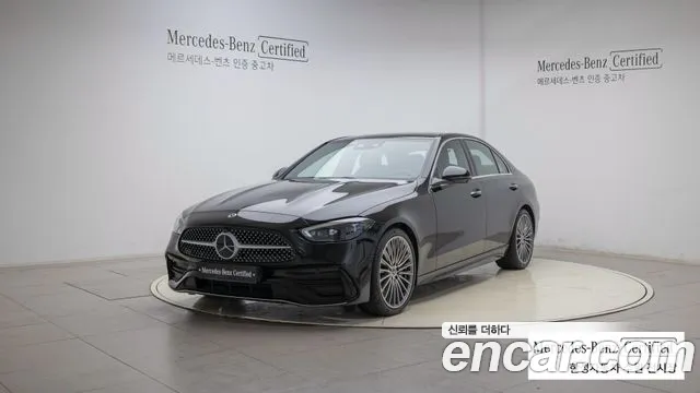 Mercedes-Benz C-Class C300 4MATIC AMG Line