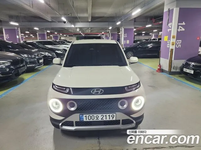 Hyundai Casper Turbo The Essential Light