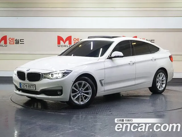 BMW Gran Turismo GT 320d Premium