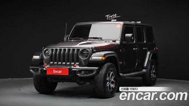 Jeep Wrangler 2.0 Rubicon 4Door