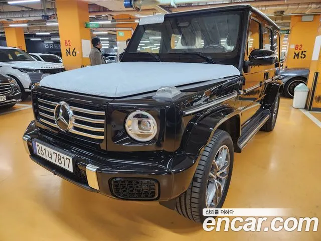 Mercedes-Benz G-Class G450d