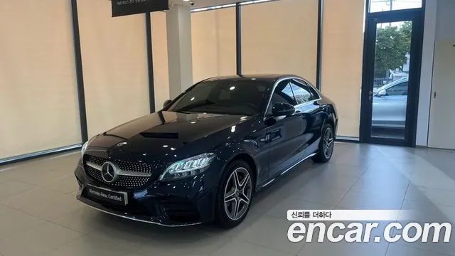 Mercedes-Benz C-Class C300e 4MATIC AMG Line