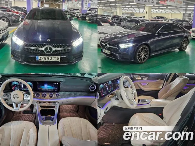 Mercedes-Benz CLS-Class CLS450 4MATIC AMG Line