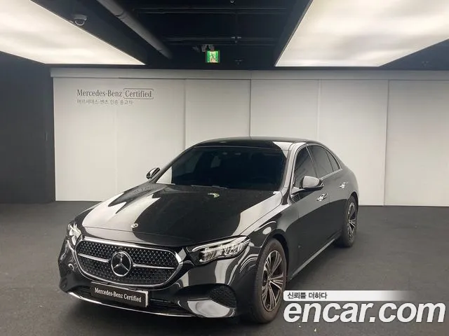 Mercedes-Benz E-Class E200 Avantgarde