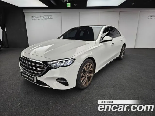 Mercedes-Benz E-Class E220d 4MATIC Exclusive