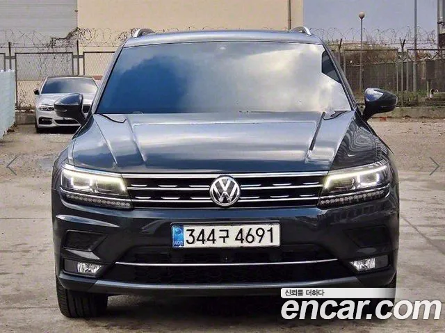 Volkswagen Tiguan 2.0 TDI 4Motion Prestige