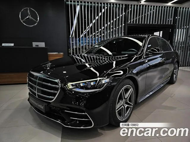 Mercedes-Benz S-Class S400 d 4MATIC