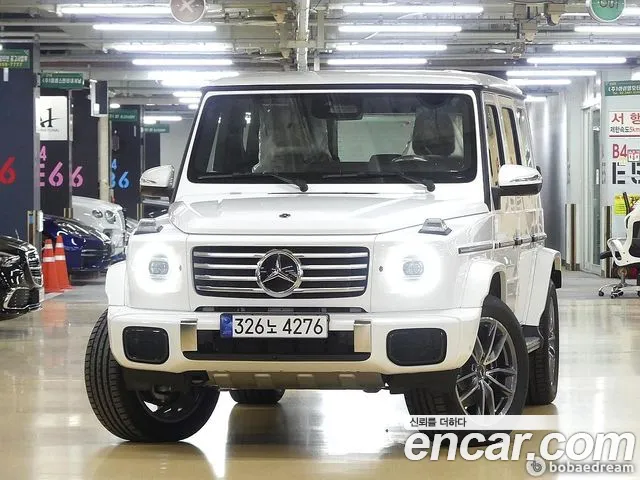 Mercedes-Benz G-Class G450d