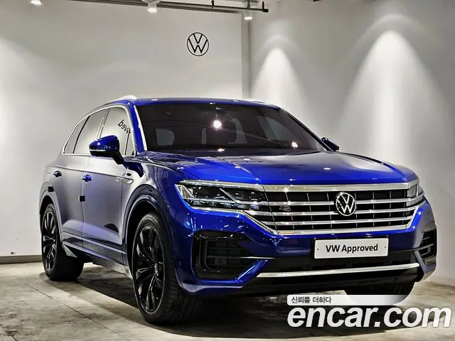 Volkswagen Touareg 3.0 TDI R-Line