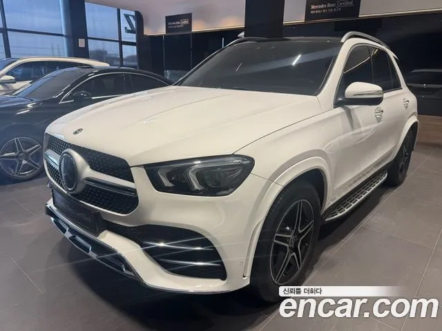 Mercedes-Benz GLE-Class GLE450 4MATIC