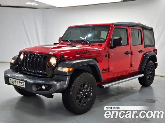 Jeep Wrangler 2.0 Sport 4Door Willys Edition