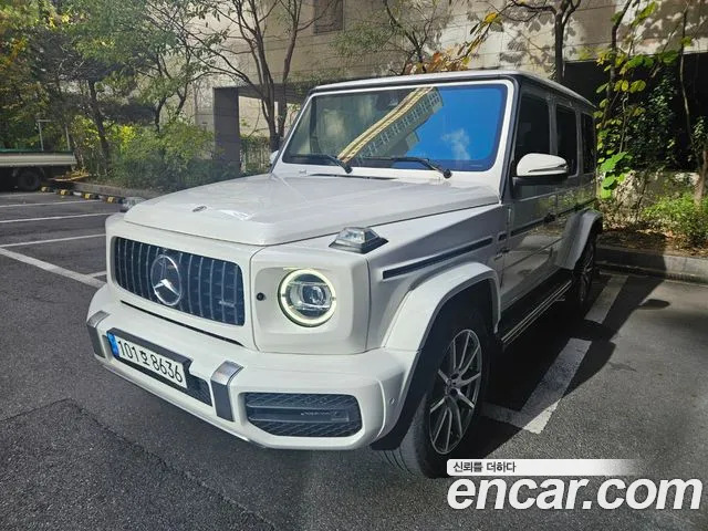 Mercedes-Benz G-Class AMG G63