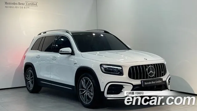 Mercedes-Benz GLB-Class AMG GLB35 4MATIC