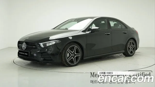 Mercedes-Benz A-Class AMG A35 4MATIC Sedan