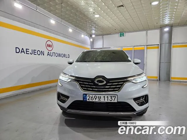 Renault-Samsung XM3 1.6 GTe RE