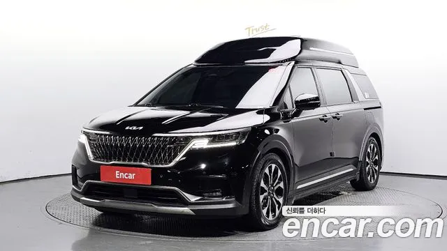 Kia Carnival Gasoline 7-seater Limousine(Special vehicle)