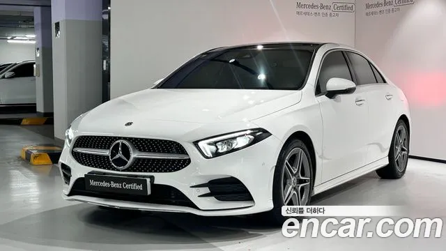 Mercedes-Benz A-Class A250 4MATIC Sedan