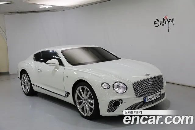 Bentley Continental 4.0 GT