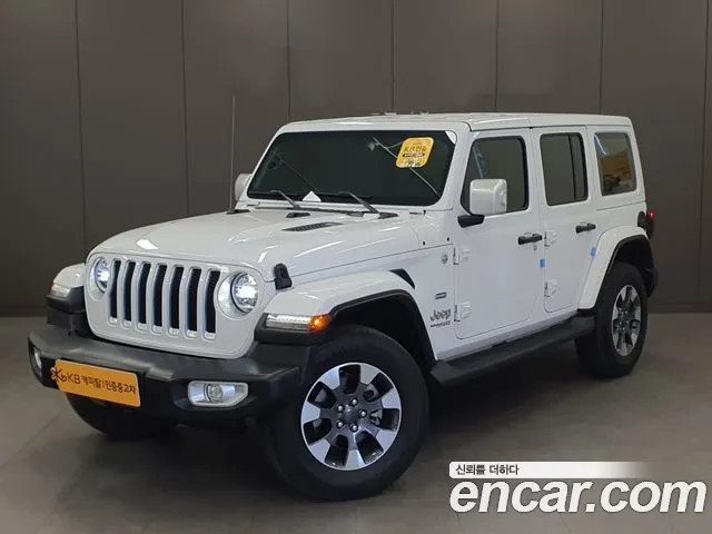 Jeep Wrangler 2.0 Overland 4Door