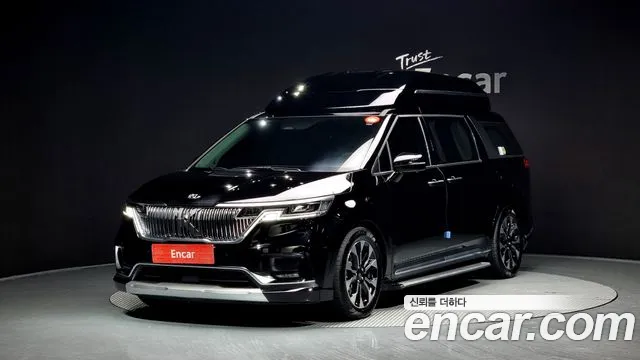 Kia Carnival Gasoline 9-seater Limousine(Special vehicle)