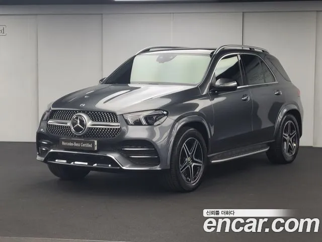 Mercedes-Benz GLE-Class GLE450 4MATIC