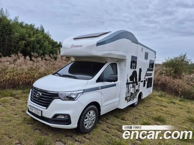 Hyundai Starex Camping car