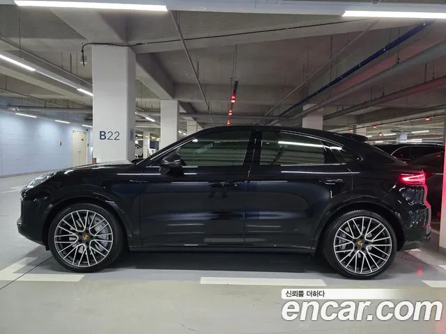 Porsche Cayenne 4.0 Turbo Coupe