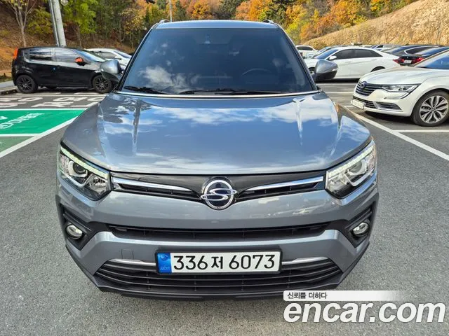 KG Mobility (Ssangyong) TIBOLI V3