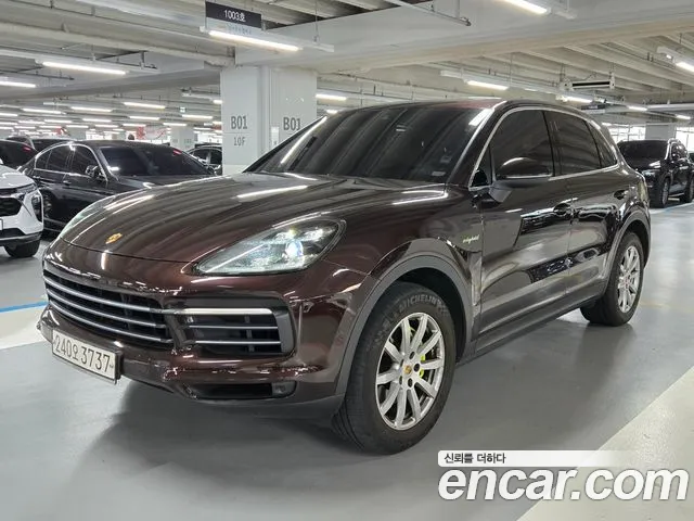 Porsche Cayenne 3.0 E-Hybrid