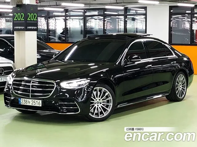 Mercedes-Benz S-Class S500L 4MATIC