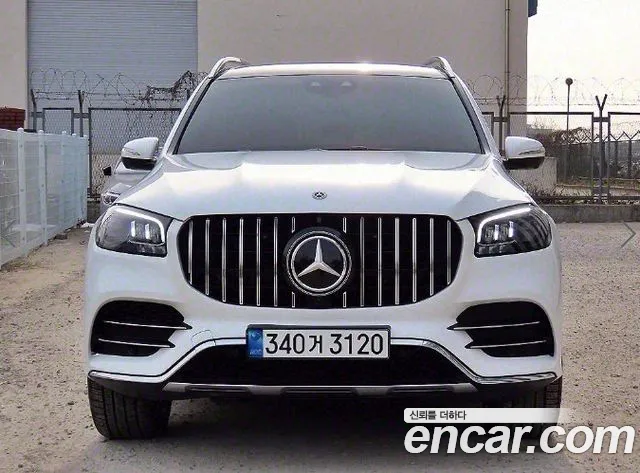 Mercedes-Benz GLS-Class GLS400d 4MATIC