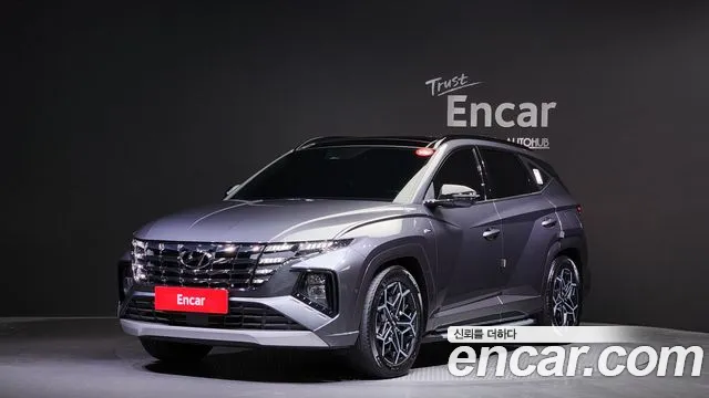 Hyundai Tucson N Line Inspiration