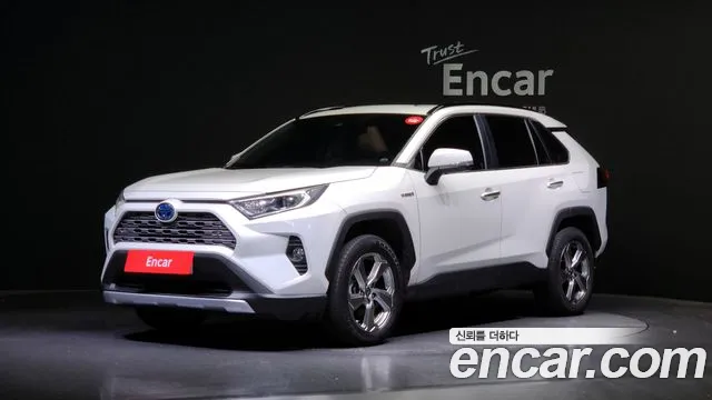 Toyota RAV4 2.5 4WD Hybrid