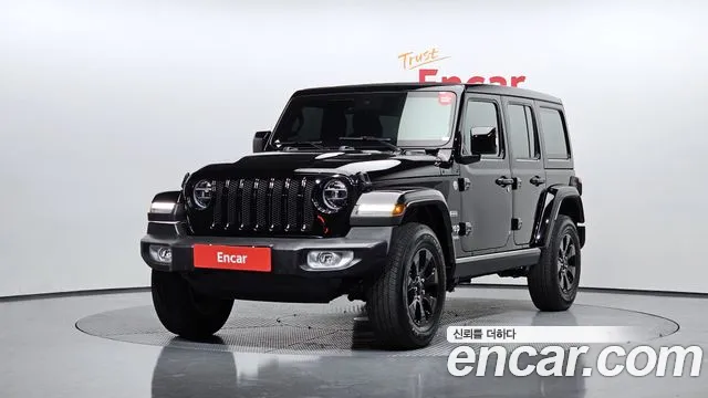 Jeep Wrangler 2.0 Overland Power Top 4Door