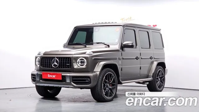 Mercedes-Benz G-Class AMG G63